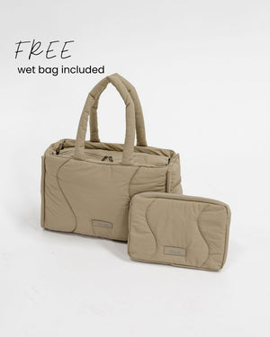 Alba Nylon Shoulder Bag