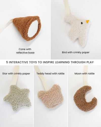 Quilted Play Mat & Baby Play Gym