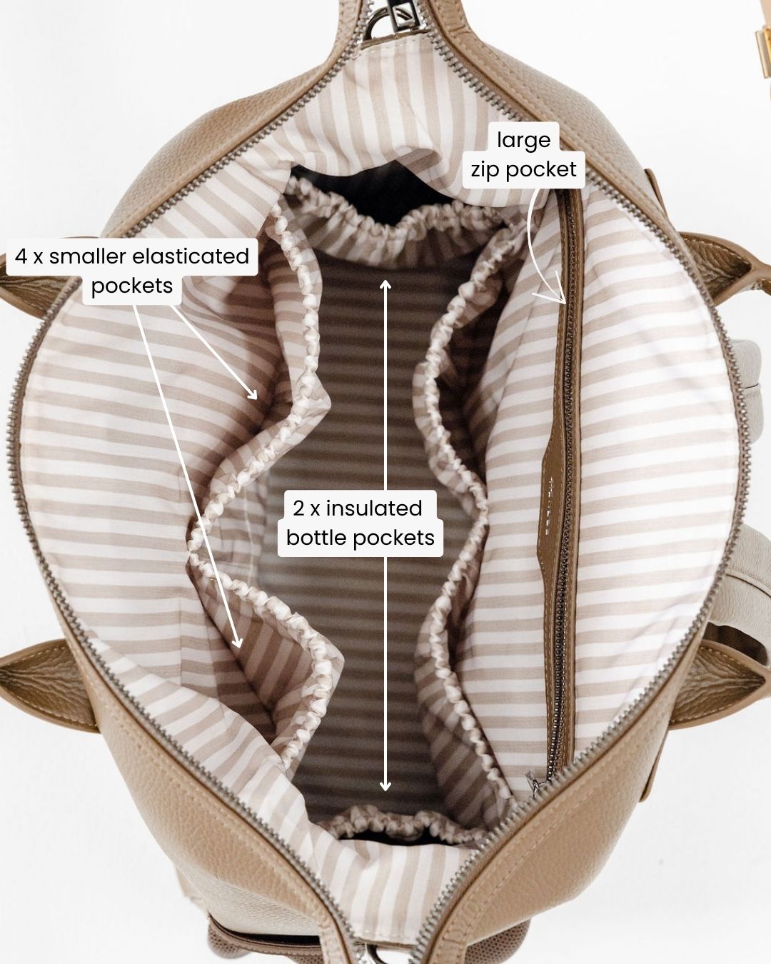 Jordie Luxe Backpack