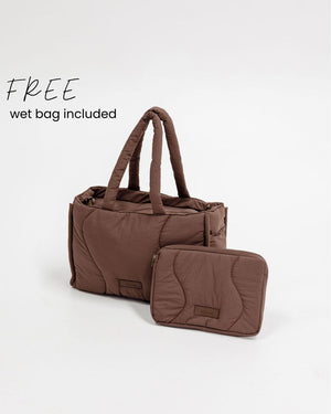 Alba Nylon Shoulder Bag