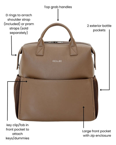 Jordie Luxe Backpack