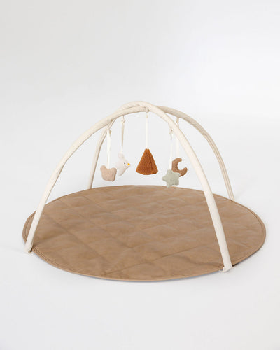 Quilted Play Mat & Baby Play Gym