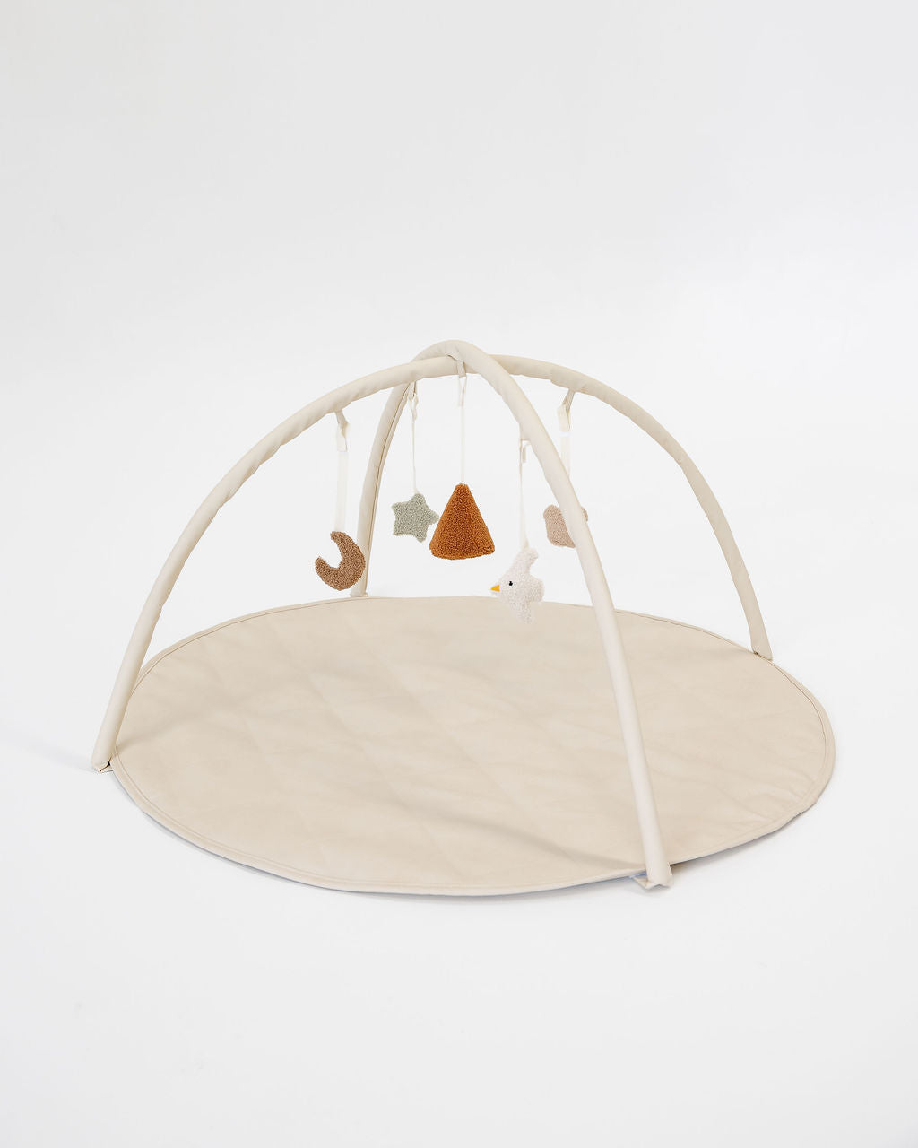 Quilted Play Mat & Baby Play Gym