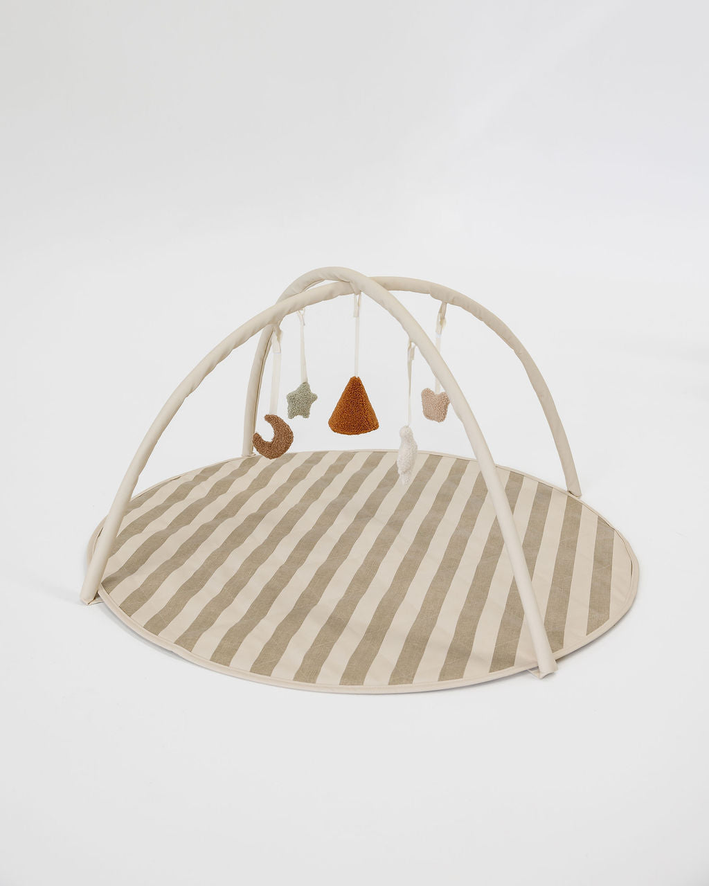 Quilted Play Mat & Baby Play Gym