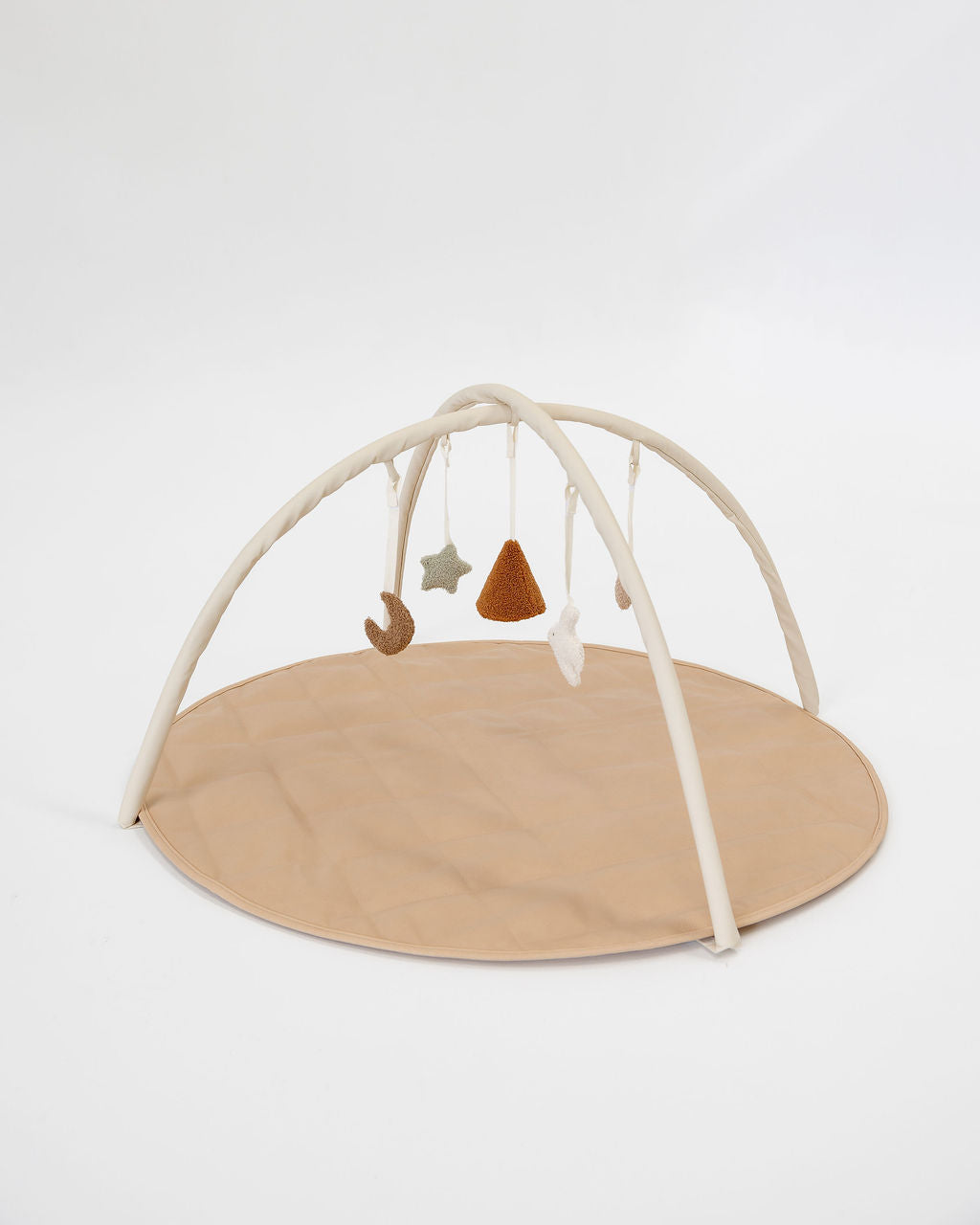 Quilted Play Mat & Baby Play Gym