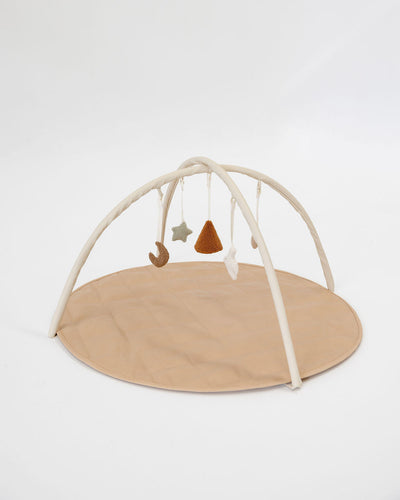 Quilted Play Mat & Baby Play Gym