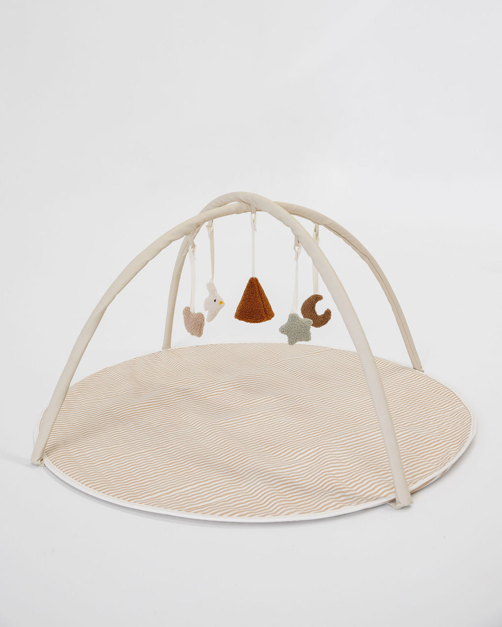 Quilted Play Mat & Baby Play Gym