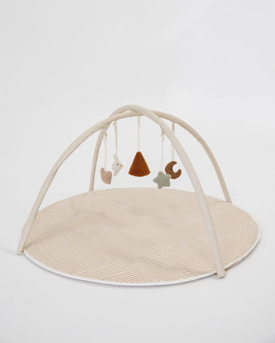 Quilted Play Mat & Baby Play Gym