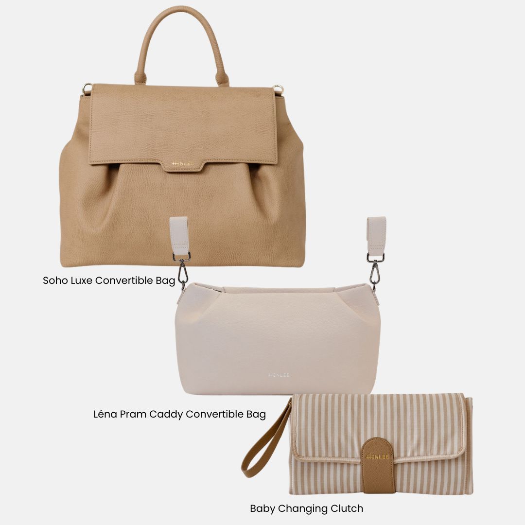 House on the Hill　Parent Bag　Argyle The Carry-on Caddy can do it all. Also available in Dark Khaki and