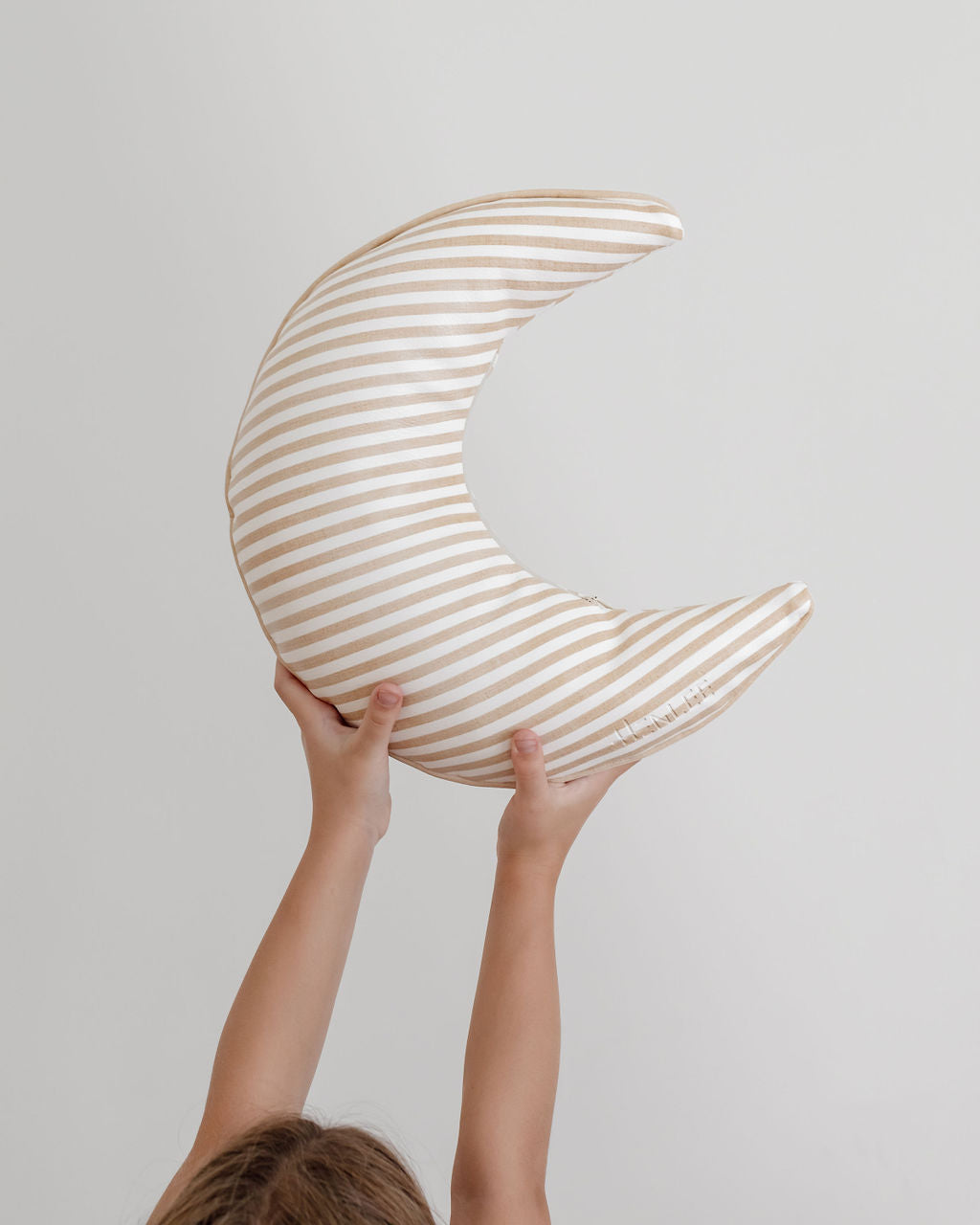 Tummy Time Moon Cushion - Main Image